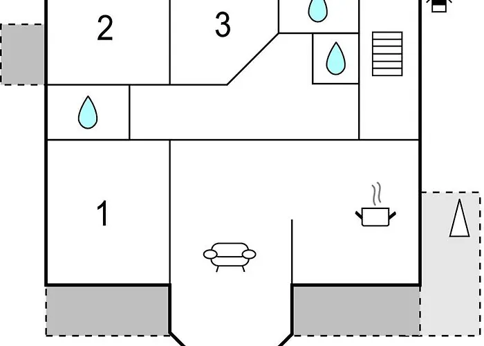 In Kastel Sucurac Appartement *